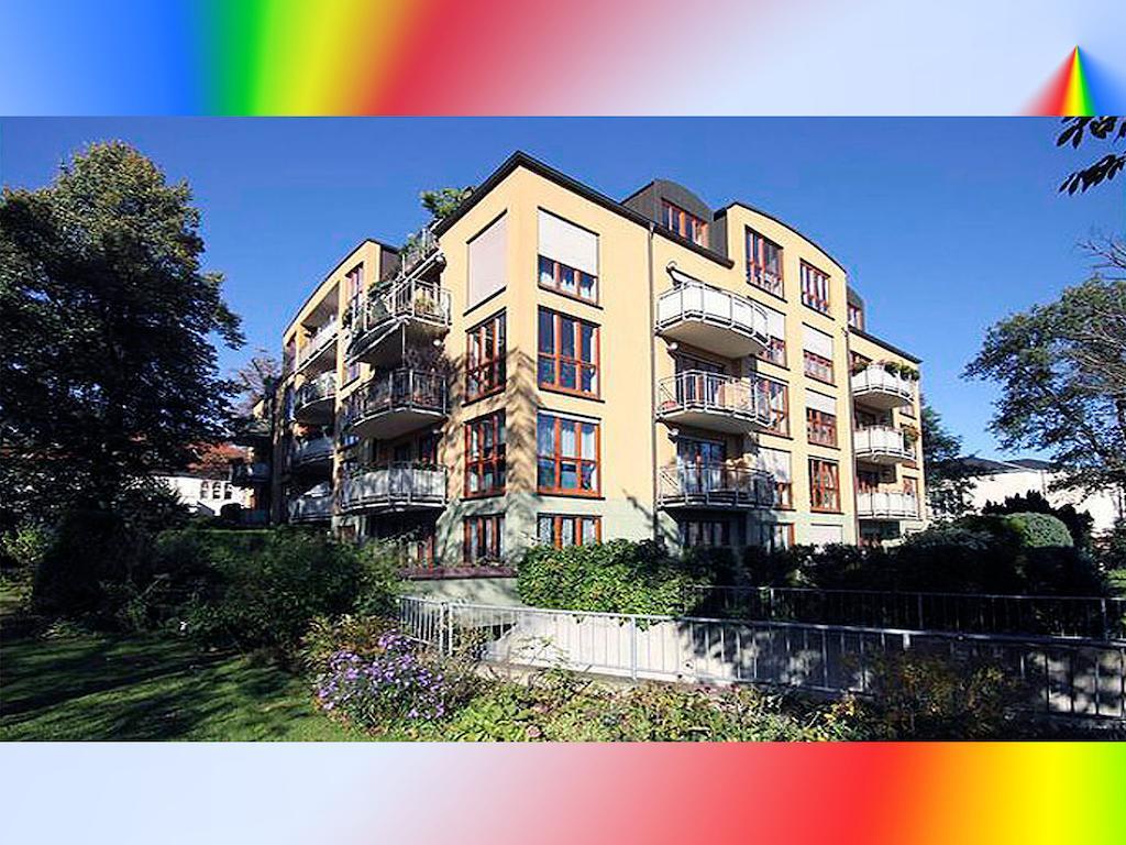 FeWo 2,4,5,6 Altstadt - Am grossen Garten Appartement Dresden Buitenkant foto